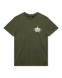 Deus - Gumshoe Tee - Cypress Green