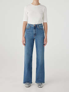 Nobody: Nobody - Milla Long Jean - Mid Perfect