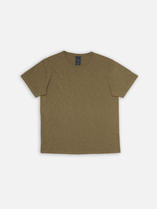 Nudie: Nudie - Roffe Tee - Olive
