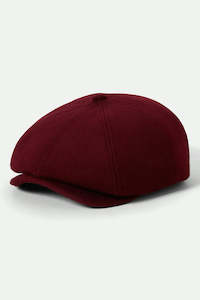 Brixton: Brixton - Brood Snap Cap - Port