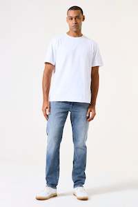 Garcia: Garcia - Rocko Jean - Medium Used Grey