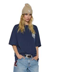 Ksubi - Stacks Boyfriend SS Tee - Ink Blue