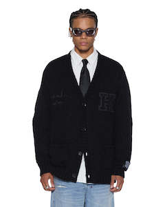 Ksubi: Ksubi - Salud Cardigan - Jet Black
