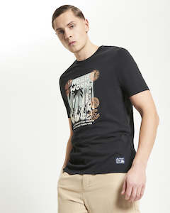 Ben Sherman - Travel Guitar Tee - Black