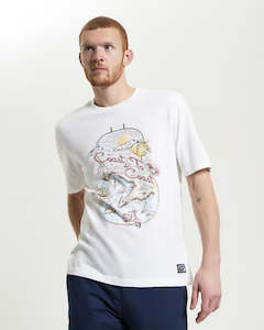 Ben Sherman - The Amalfi Coast Tee - White
