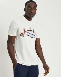 Ben Sherman - Surf Scooter Tee - Ivory