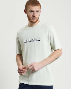 Ben Sherman - Music Machine Record Press Tee - Light Green