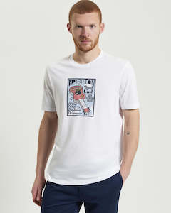 Ben Sherman: Ben Sherman - Boat Guitar Character Tee - White
