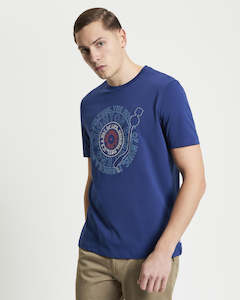 Ben Sherman - Record Target Tee - Royal