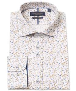 Guide London - Tiny Leaf LS Shirt - Multi