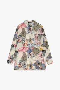 Dixie: Dixie - Swatch Print Shirt - Multi