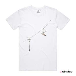 Isthatso: Isthatso - Sneakers SS Tee - White