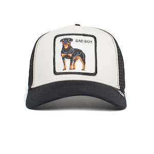 Goorin Bros - The Baddest Boy Trucker Cap - Black/White