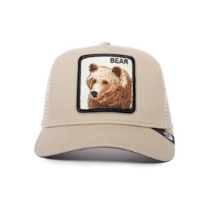 Goorin Bros: Goorin Bros - Big Bear Trucker Cap - Khaki