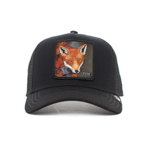 Goorin Bros: Goorin Bros - The Fox Trucker Cap - Black