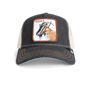 Goorin Bros: Goorin Bros - The GOAT Trucker Cap - Dark Denim