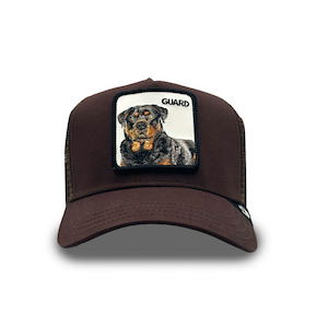 Goorin Bros: Goorin Bros - The Guard Dog Trucker Cap - Brown