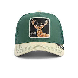 Goorin Bros: Goorin Bros - The Stag Trucker Cap - Green
