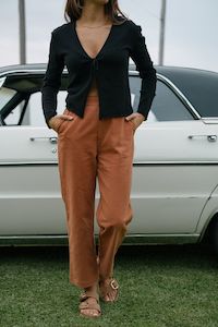 Titchie - Rocky Pant - Tobacco