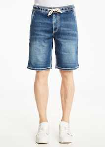 Shorts: Gaudi - Bermuda Jogger Shorts - 40 Wash