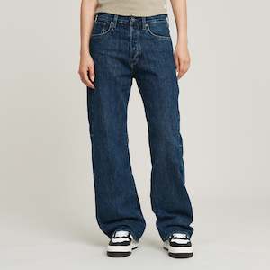 Boyfriend: G-Star Raw - Bowey 3D Boyfriend Jean - Worn In Blue Creek