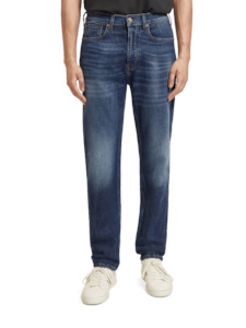 Mens Tapered: Scotch & Soda - The Drop Tapered Jean - Remixed