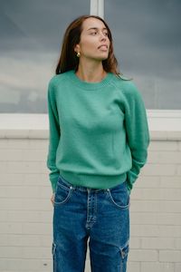Titchie - Wink Jumper - Green