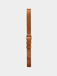 Nudie - Dwayne Leather Belt - Toffee Brown