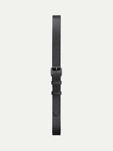 Nudie - Dwayne Leather Belt - Black