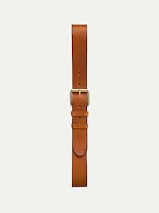 Nudie - Pedersson Leather Belt - Toffee Brown