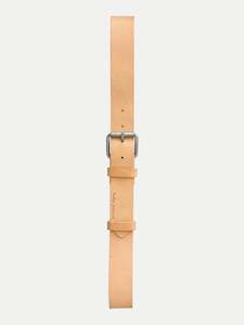 Belts: Nudie - Pedersson Leather Belt - Natural