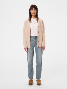 Light Blue Denim: Nudie - Lofty Lo Jean - Thrifted Gem