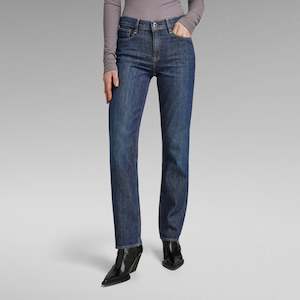 G-Star Raw - Strace Straight Jean - Worn In Deep Marine