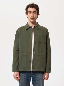 Nudie - Barney Worker Jacket - Olive