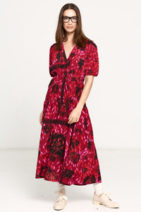 Salasai - Jezebel Dress - Wild Cherry