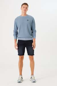 Garcia: Garcia - Rocko Slim Short - Dark Used