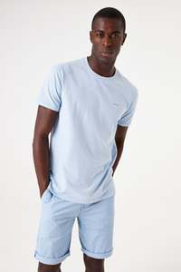 Garcia - Regular Chino Short - Dusty Blue