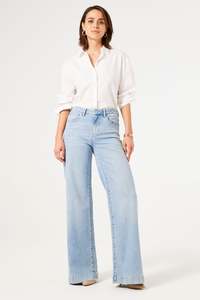 Garcia - Celia Wide Jean - Light Used