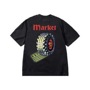 Market - True Tread Tee - Pirate Black