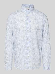 Fil Noir - Roma HBD Shirt - Blue Rose Linen