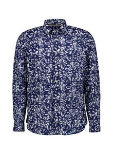 Fil Noir - Roma HBD Shirt - Marina Brushed Linen