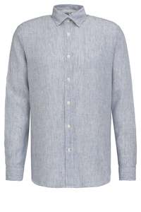 Fil Noir - Roma HBD Shirt - Ink Stripe Linen