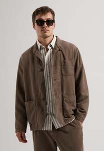 Dstrezzed 1: Dstrezzed - Nix Work Blazer - Hot Fudge