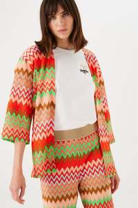 Garcia - Chevron Cardigan - Emberglow