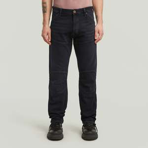 G Star Raw: G-Star Raw - 5620 Elwood 3D Regular Jean - Worn In Dark Ocean