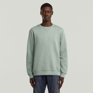 G-Star Raw - Premium Core R LS Sweat - Iceberg Green