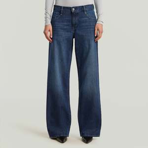 G-Star Raw - Judee Low Waist Loose Jean - Worn In Indigo Veil