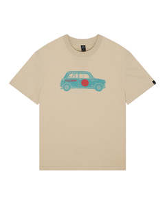 Deus: Deus - Mini Tee - Pebble White