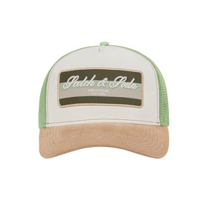 Scotch Soda: Scotch & Soda - Canyon Trucker Cap - Sand