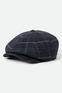 Brixton - Brood Snap Cap - Mood Indigo/Tan